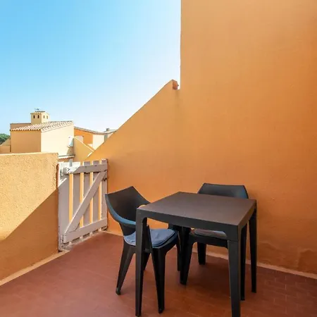 Apartamento Les 4 Soleils- 16ab- Moderne- 4pers Agde