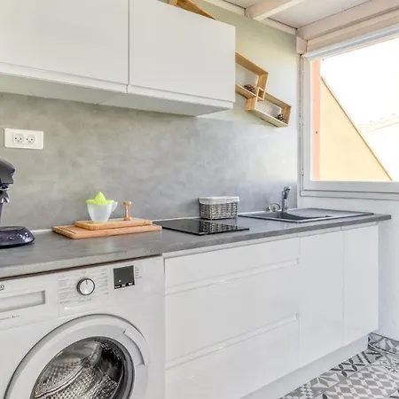 Les 4 Soleils- 16ab- Moderne- 4pers Apartamento